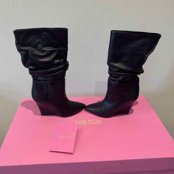 PARIS TEXAS - WANDA SLOUCHY BOOT - Picture 3 of 5